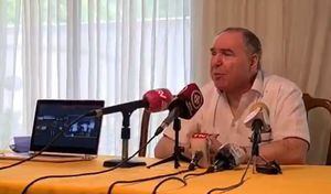 Bucaram dice que audio filtrado con israelí era parte de una defensa técnica