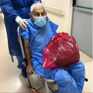 Guayaquil: paciente de 91 años superó al coronavirus