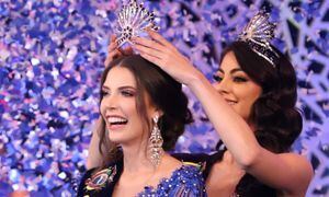 Las primeras reacciones de Cristina Hidalgo tras ser coronada Miss Ecuador 2019