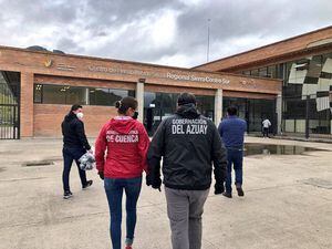 Cuenca: ocho internos de la cárcel de Turi protagonizaron intento de fuga