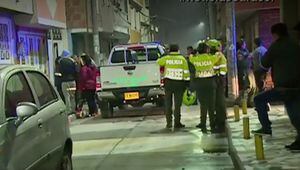 Roban camioneta blindada luego de golpear a escolta en Bogotá