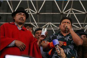 Indígenas se mantendrán en Quito hasta lograr un acuerdo