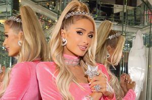 Paris Hilton sorprende con este cosplay: su versión de Capitana Marvel