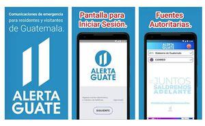VIDEO. Alerta Guate, app oficial de comunicación de emergencia del gobierno