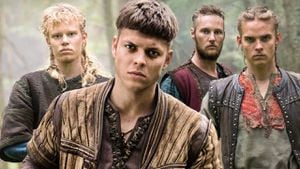 "Vikingos": Las primeras imágenes de la quinta temporada