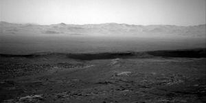Este es el paisaje más desolador de Marte que retrató el Curiosity
