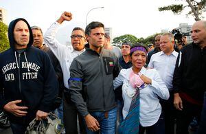 Tribunal venezolano orden arresto de Leopoldo López