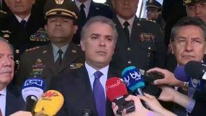 Presidente Iván Duque cancela consejo de seguridad en Chocó por atentado en Bogotá