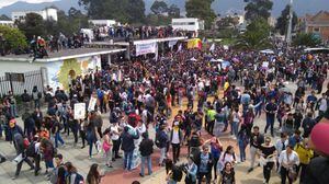 En vivo: así transcurren las marchas del paro nacional en Bogotá hoy 4 de diciembre