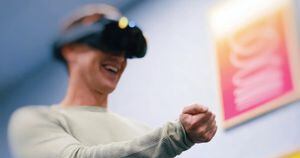 Mark Zuckerberg y BMW desarrollan programa de realidad virtual que puede usarse mientras el auto esté en movimiento