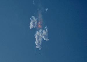 Cohete de Elon Musk explotó: Starship de SpaceX colapsa durante su primera prueba de lanzamiento