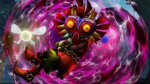 Estas han sido todas las participaciones de los Skull Kid en videojuegos de Nintendo desde 1998