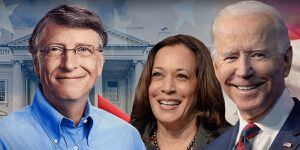 Bill Gates está listo para salvar al mundo del Covid-19 y el cambio climático con Joe Biden
