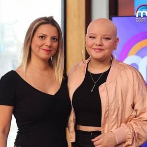 Nicole Pérez comparte importante logro junto a su hija que sufre de alopecia