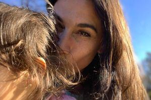 Mey Santamaría comparte video de su hija Mia y sorprende por lo grande que está