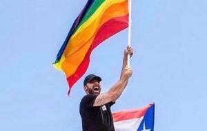 Ricky Martin exhorta a boricuas estar atentos a enmiendas al Código Civil