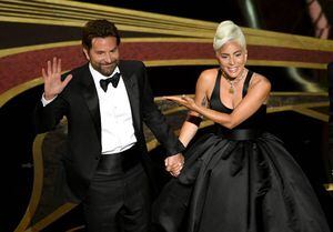 Así fue la presentación de Lady Gaga y Bradley Cooper en los Oscar cantando "Shallow"