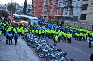Quito: Alrededor de 80 personas fueron retiradas de la calle Whymper