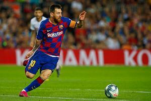 Messi pensó irse de Barcelona por situación de impuestos