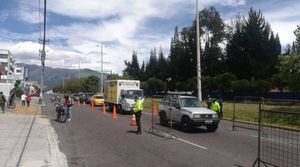 Quito: 539 sancionados por incumplir la restricción vehicular el fin de semana