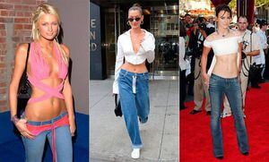 FOTOS: Los jeans y pantalones del año 2000 que han vuelto para ser tendencia