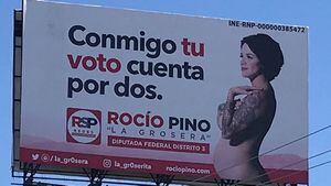 Candidata a deputada no México oferece implantes mamários para obter votos
