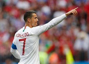 "Es como el vino de Porto": Cristiano Ronaldo, la única estrella mundial que brilla en el inicio de Rusia 2018