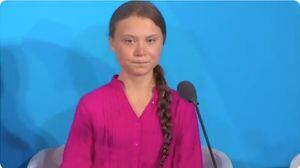 Greta Thunberg se emocionó en la Cumbre Acción Climática en el marco de la Asamblea General de las Naciones Unidas: "Han robado mi infancia y mis sueños"
