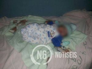 Con tan solo dos horas de haber nacido, una bebé fue abandonada en Retalhuleu
