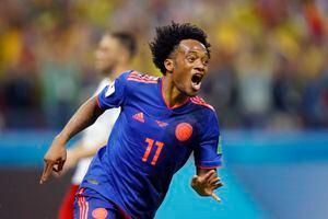 ¡Qué golazo 'Panita'! Juan Guillermo Cuadrado sentenció el partido ante Polonia