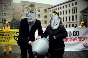 Lo que no pasó en 2017: ¡Seguimos con vida! La guerra nuclear que Kim Jong-un y Trump no desataron