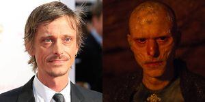 La radical transformación de Mackenzie Crook continúa en el regreso de “Britannia”: "Han sido días el tiempo que he pasado en esa silla de maquillaje"