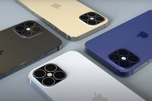Apple registra nueve iPhones, una Mac y nadie sabe de qué se trata