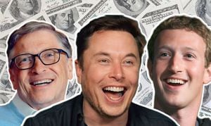 Bill Gates, Elon Musk, Mark Zuckerberg y más: ¿qué edad tenían cuando ganaron su primer millón?