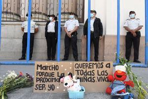 Exigen poner alto y prevenir la violencia contra las niñas en Guatemala