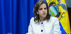 María Paula Romo: "Integrantes de ISIS ingresaron a América por Ecuador"