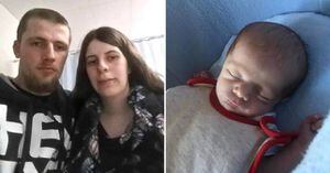 Bebê de 5 semanas morre após ser sacudido pelos pais e sofrer 71 fraturas de costelas