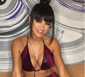 Natti Natasha presume su 'henna tattoo' en redes y sus fans reaccionan