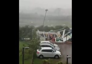 Gravação revela som surpreendente dos ventos do ciclone Amphan