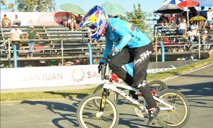 Mariana Pajón promueve carrera para integrar a colombianos y venezolanos