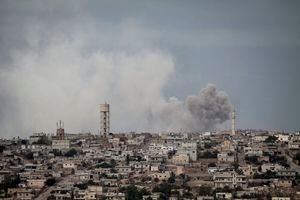 Ataque áereo en Siria deja 11 muertos