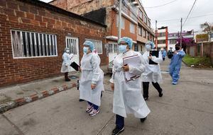 Después de Kennedy, ¿cuáles son las localidades de Bogotá con más casos de coronavirus?