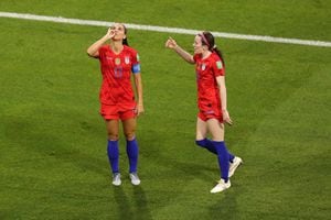 Van por más copas: Estados Unidos se convierte en la primer finalista del Mundial Femenino