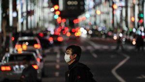 Japón rebasa por primera vez los 3.000 casos diarios de covid-19