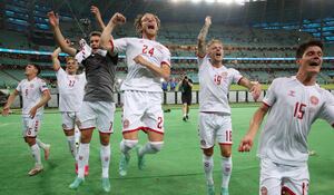 Dinamarca vuelve a una semifinal de la Euro después de 29 años