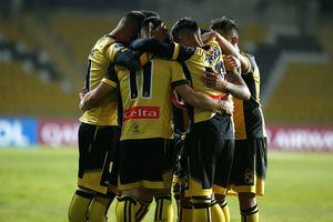 Coquimbo aplastó a Estudiantes de Mérida y podría definir un semifinalista de la Copa Sudamericana ante La Calera