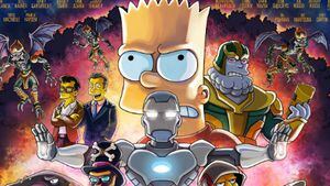 Los Simpson emitirán un episodio especial con los actores de Avengers: Endgame