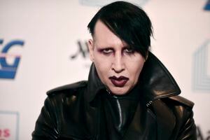 Marilyn Manson rechaza acusación de abuso de Evan Rachel Wood