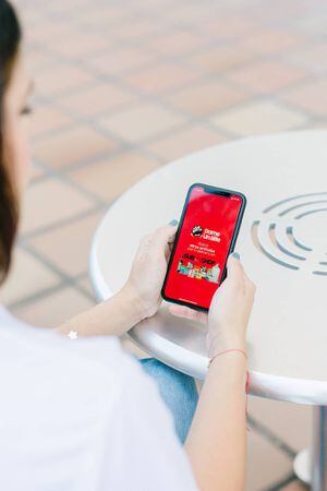 Dame Un Bite se va “delivery” gratis 100×35