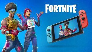 Fortnite foi o título mais jogado no Nintendo Switch em 2018